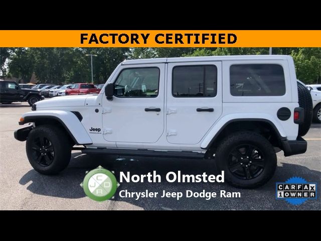 2023 Jeep Wrangler Sahara Altitude