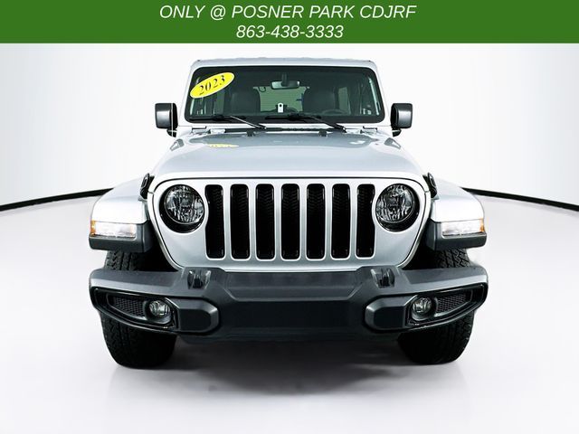 2023 Jeep Wrangler Sahara Altitude