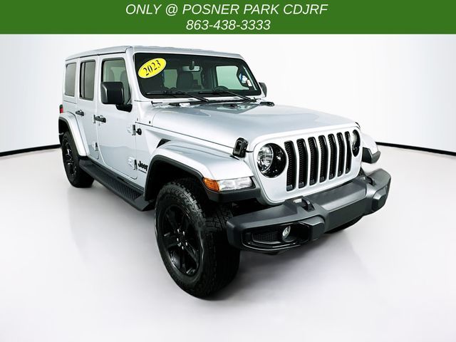 2023 Jeep Wrangler Sahara Altitude