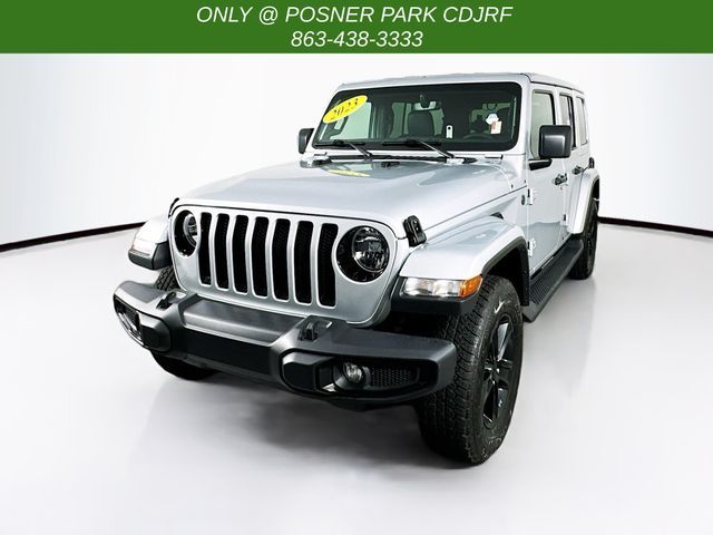 2023 Jeep Wrangler Sahara Altitude