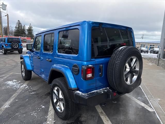 2023 Jeep Wrangler Sahara