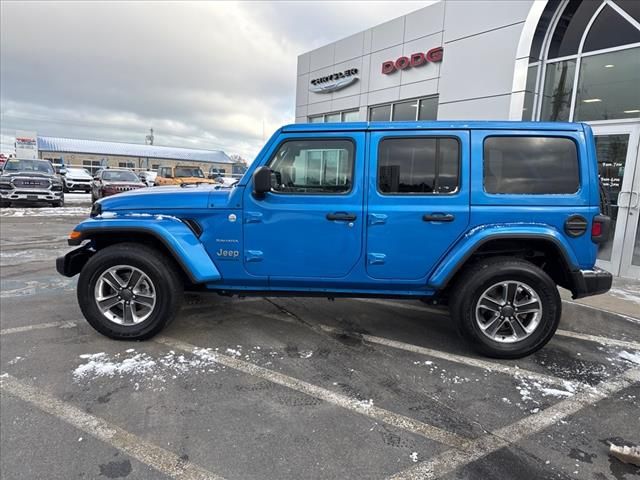 2023 Jeep Wrangler Sahara