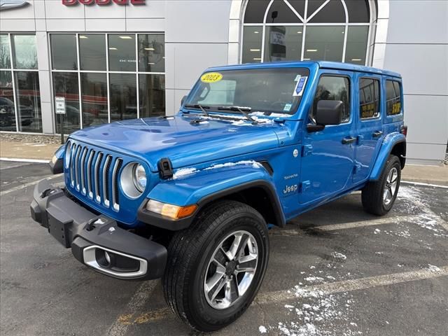 2023 Jeep Wrangler Sahara