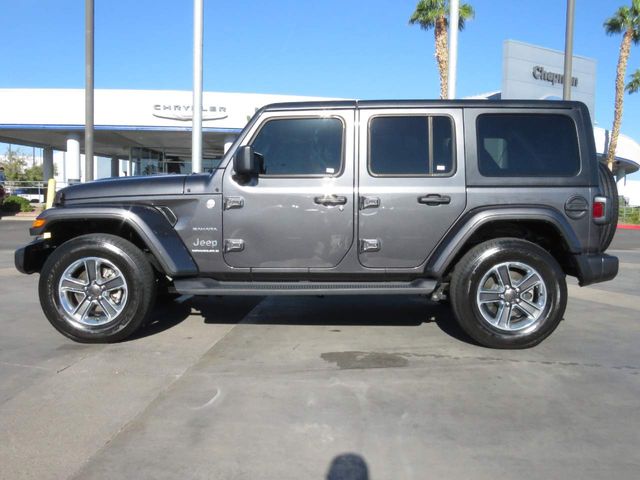 2023 Jeep Wrangler Sahara