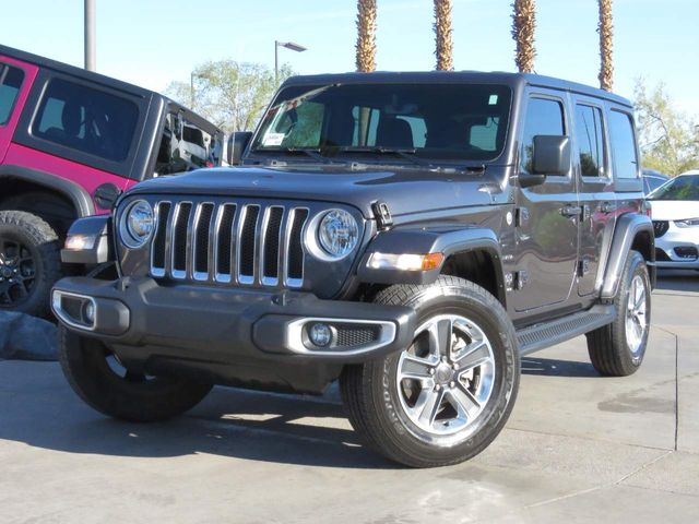 2023 Jeep Wrangler Sahara