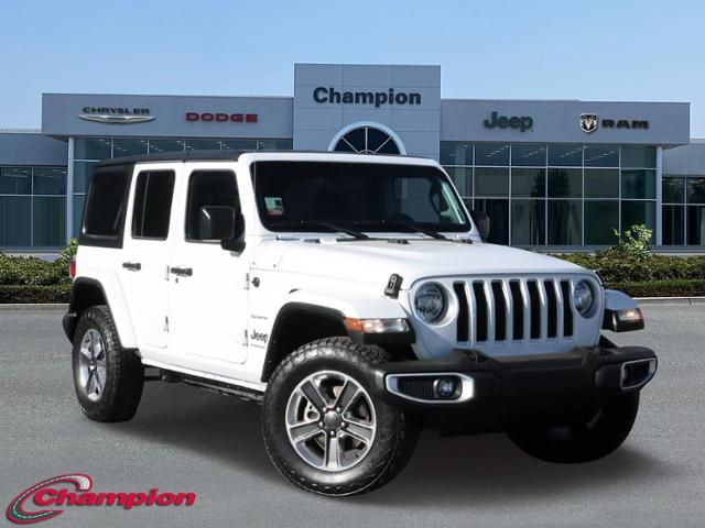 2023 Jeep Wrangler Sahara