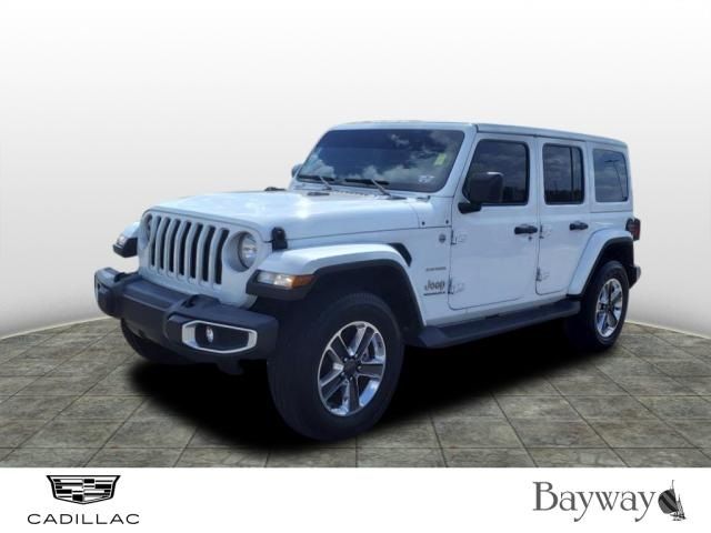 2023 Jeep Wrangler Sahara