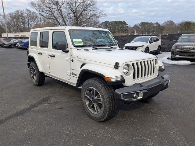 2023 Jeep Wrangler Sahara