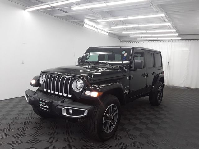 2023 Jeep Wrangler Sahara