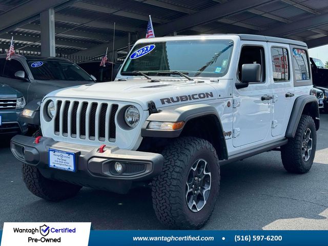 2023 Jeep Wrangler Rubicon