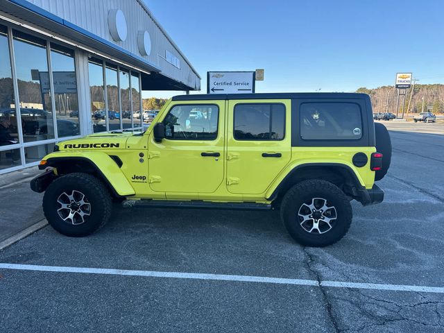 2023 Jeep Wrangler Rubicon