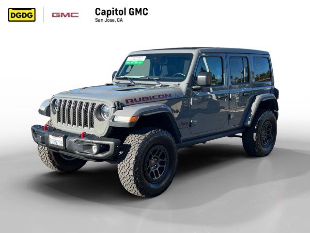 2023 Jeep Wrangler Rubicon