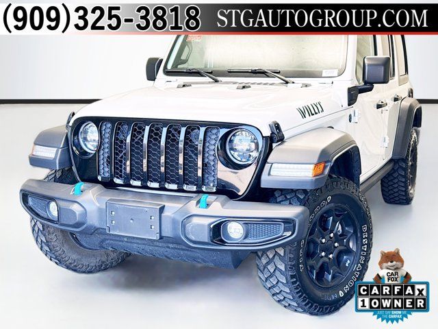 2023 Jeep Wrangler 4xe Base