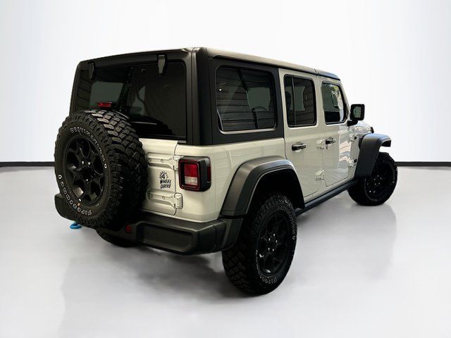 2023 Jeep Wrangler 4xe Base