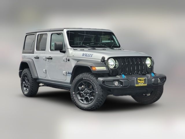 2023 Jeep Wrangler 4xe Base