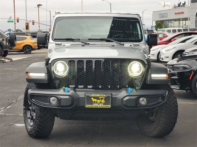 2023 Jeep Wrangler 4xe Base