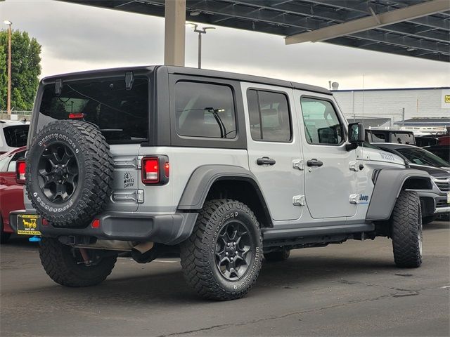 2023 Jeep Wrangler 4xe Base