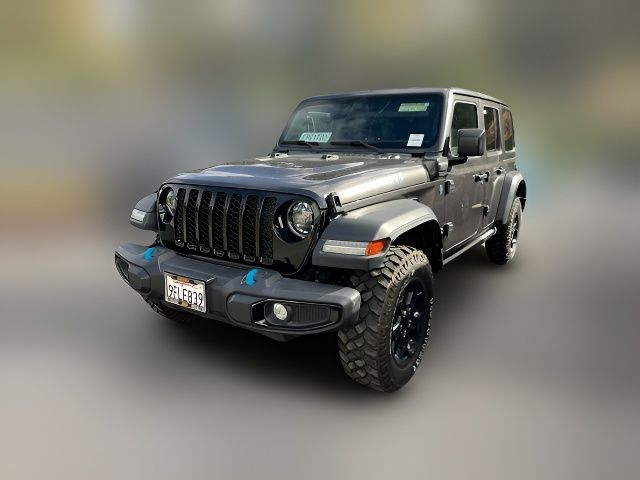 2023 Jeep Wrangler 4xe Base