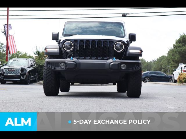 2023 Jeep Wrangler 4xe Base