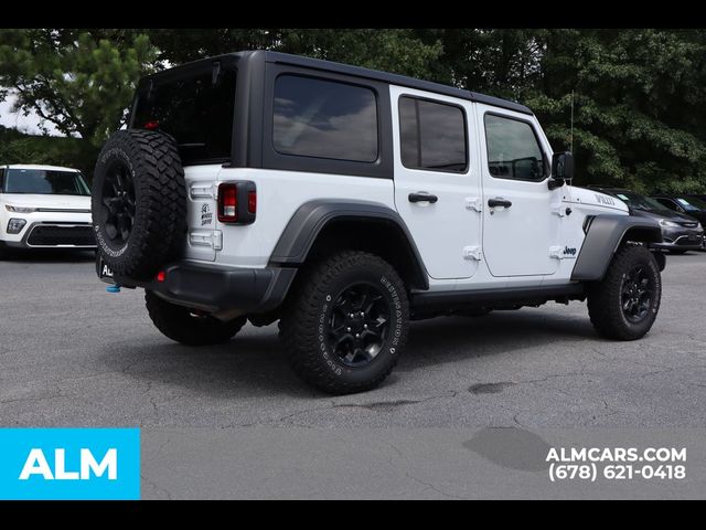 2023 Jeep Wrangler 4xe Base