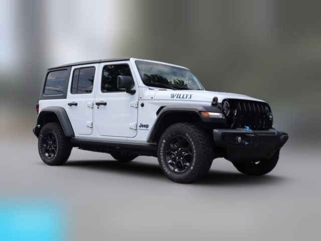 2023 Jeep Wrangler 4xe Base