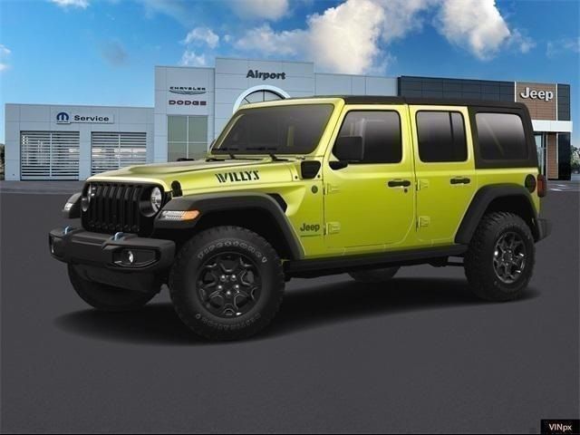 2023 Jeep Wrangler 4xe Base