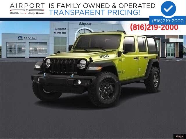 2023 Jeep Wrangler 4xe Base