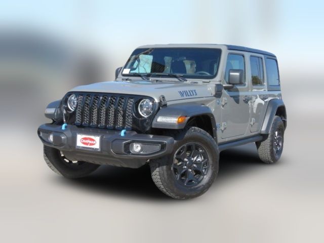 2023 Jeep Wrangler 4xe Base