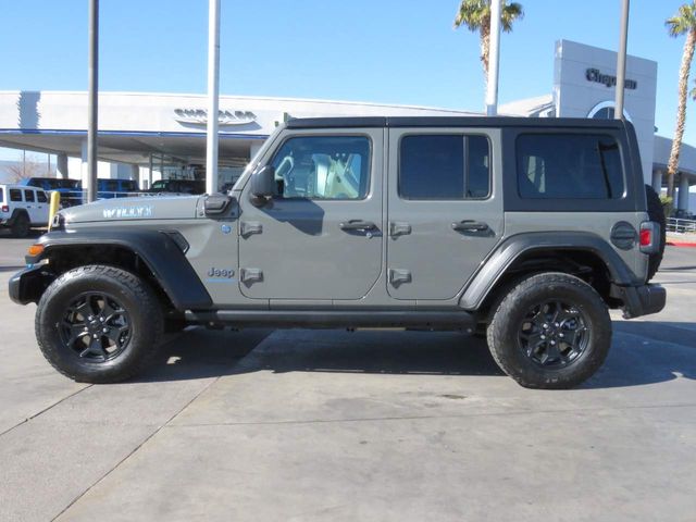 2023 Jeep Wrangler 4xe Base