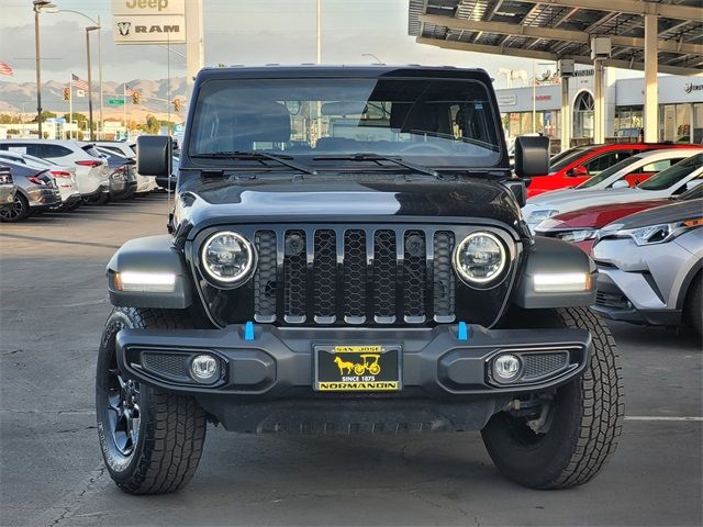 2023 Jeep Wrangler 4xe Base