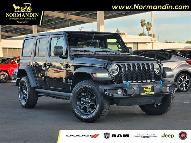 2023 Jeep Wrangler 4xe Base