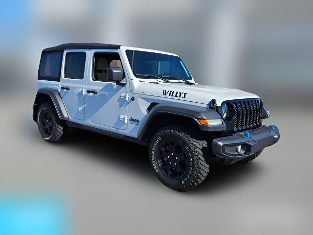 2023 Jeep Wrangler 4xe Base