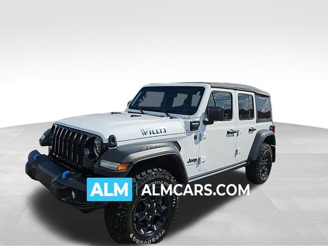 2023 Jeep Wrangler 4xe Base