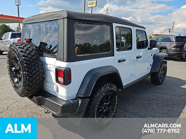 2023 Jeep Wrangler 4xe Base