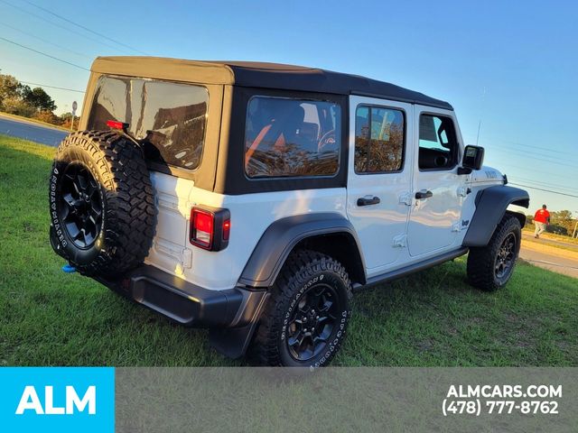 2023 Jeep Wrangler 4xe Base