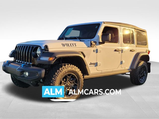 2023 Jeep Wrangler 4xe Base