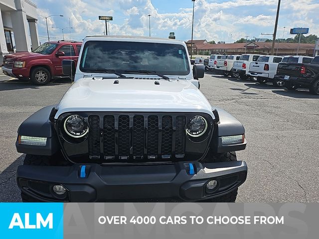 2023 Jeep Wrangler 4xe Base