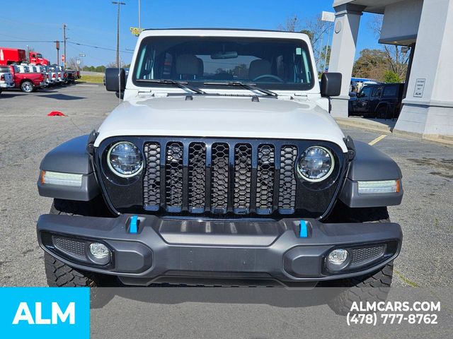2023 Jeep Wrangler 4xe Base