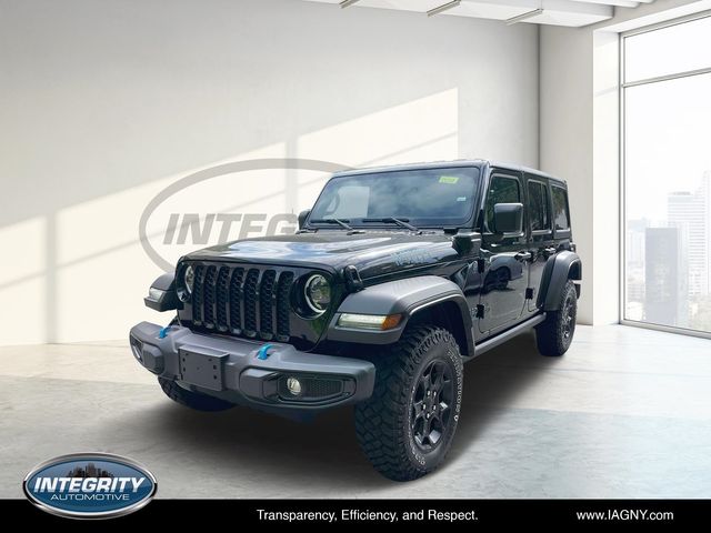 2023 Jeep Wrangler 4xe Base