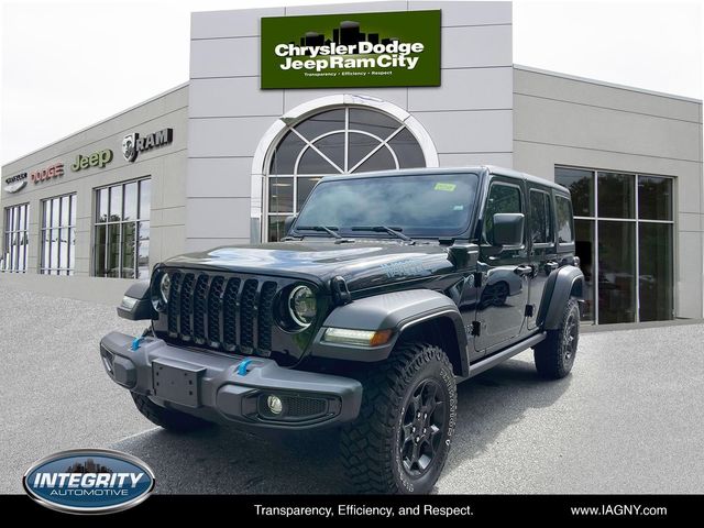 2023 Jeep Wrangler 4xe Base