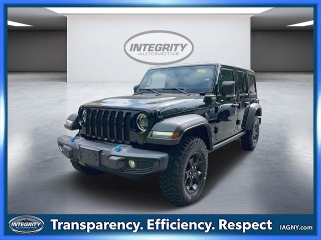 2023 Jeep Wrangler 4xe Base