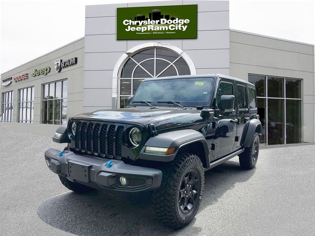 2023 Jeep Wrangler 4xe Base