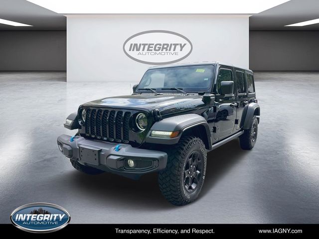 2023 Jeep Wrangler 4xe Base