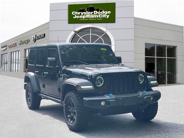 2023 Jeep Wrangler 4xe Base