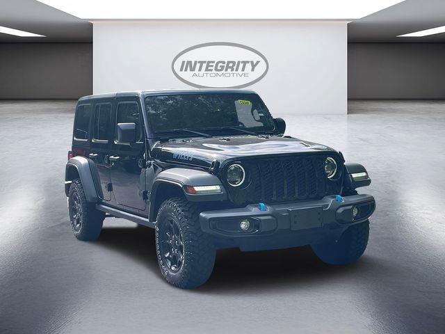 2023 Jeep Wrangler 4xe Base