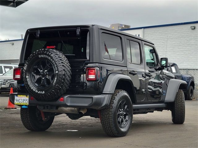 2023 Jeep Wrangler 4xe Base