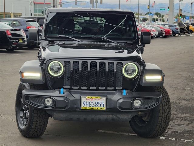 2023 Jeep Wrangler 4xe Base