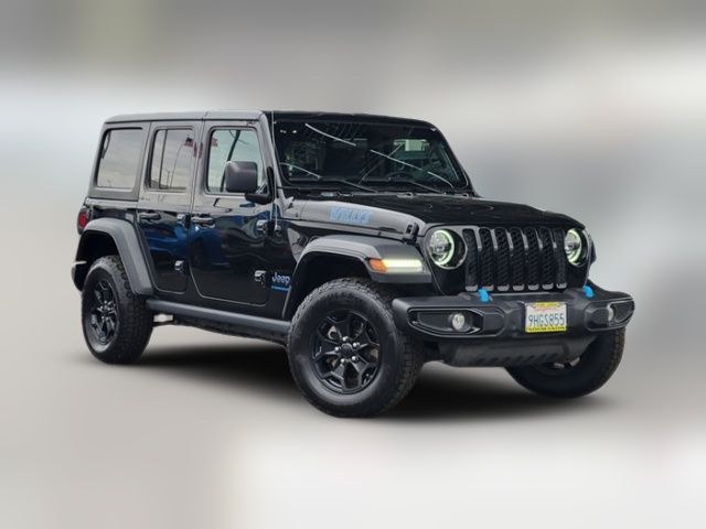 2023 Jeep Wrangler 4xe Base