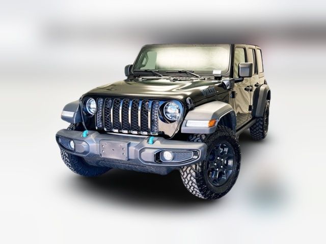 2023 Jeep Wrangler 4xe Base