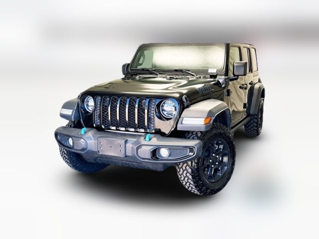 2023 Jeep Wrangler 4xe Base